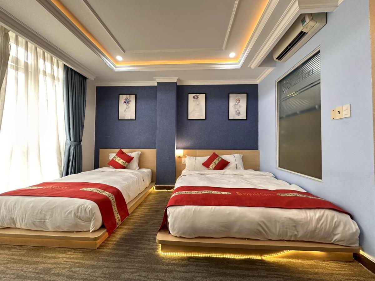 Capital O 1177 Saigon Sweet Hotel مدينة هوشي منه المظهر الخارجي الصورة