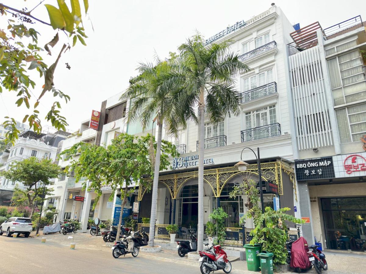 Capital O 1177 Saigon Sweet Hotel مدينة هوشي منه المظهر الخارجي الصورة