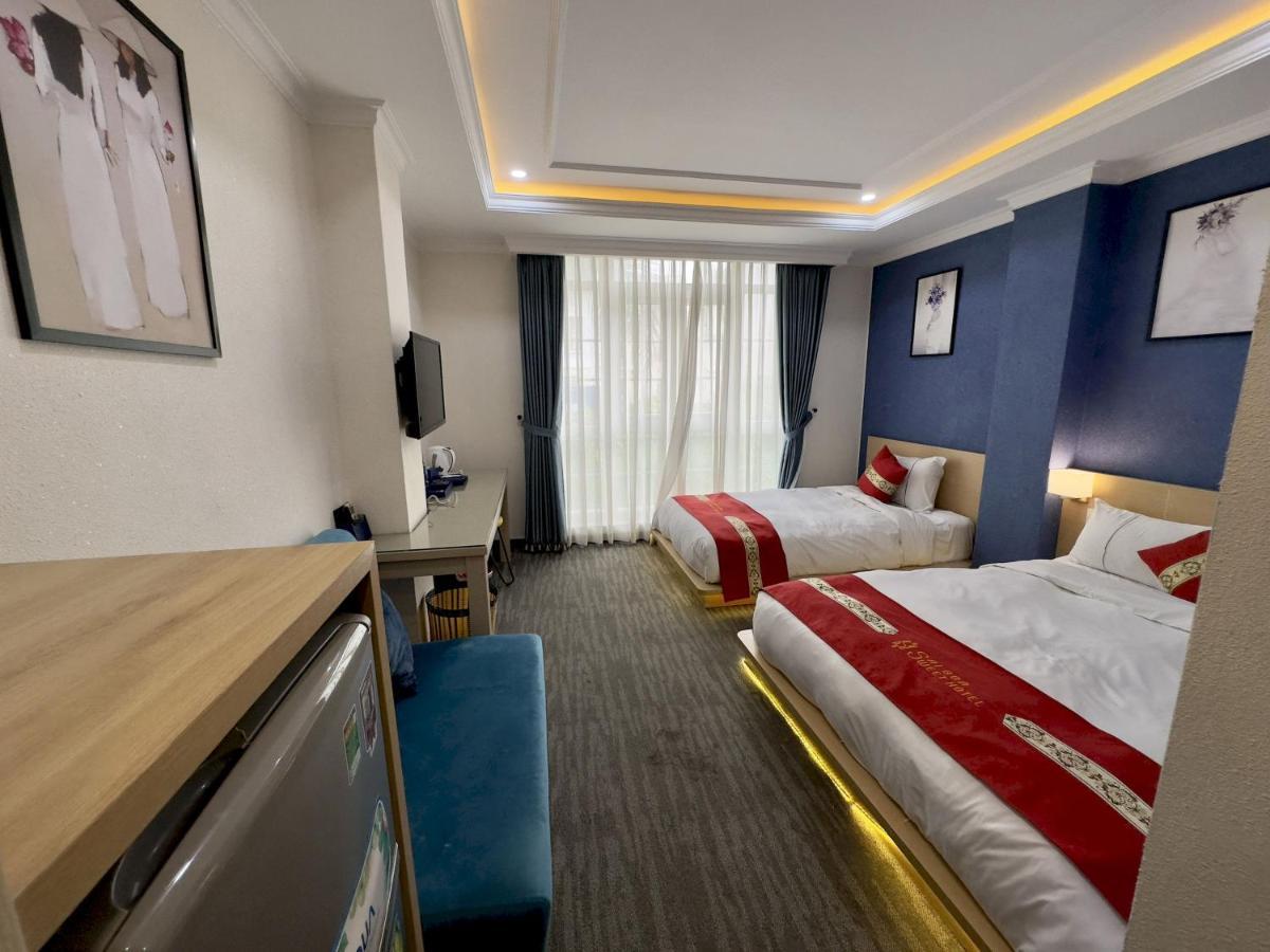 Capital O 1177 Saigon Sweet Hotel مدينة هوشي منه المظهر الخارجي الصورة