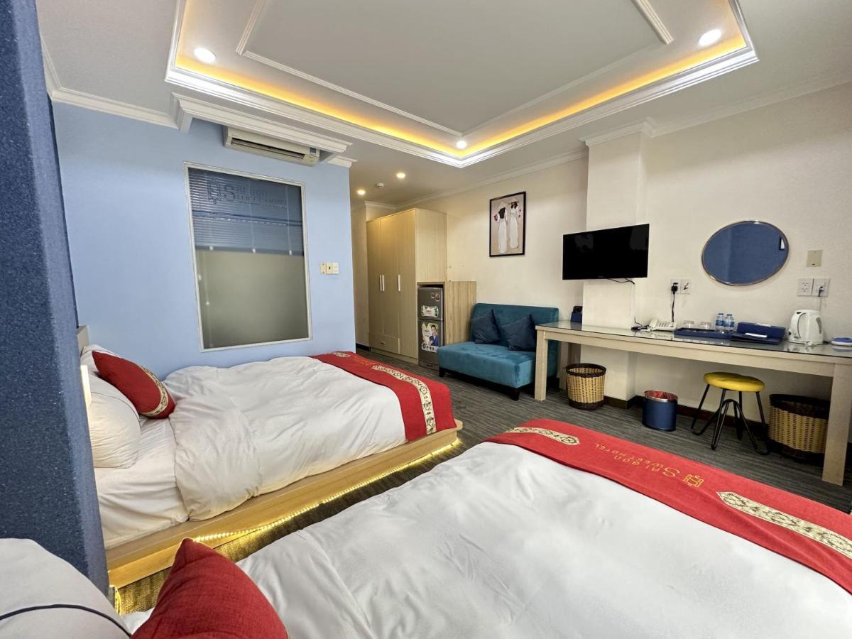 Capital O 1177 Saigon Sweet Hotel مدينة هوشي منه المظهر الخارجي الصورة