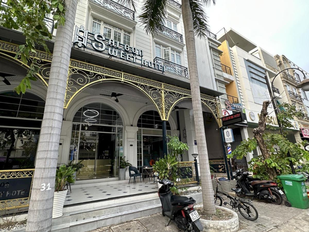 Capital O 1177 Saigon Sweet Hotel مدينة هوشي منه المظهر الخارجي الصورة