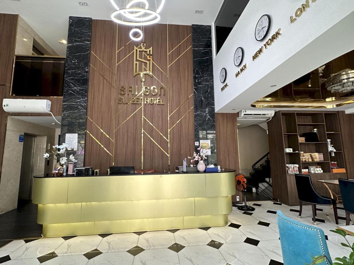 Capital O 1177 Saigon Sweet Hotel مدينة هوشي منه المظهر الخارجي الصورة