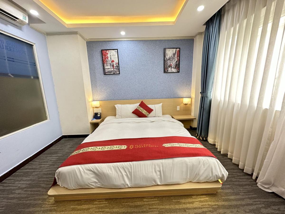 Capital O 1177 Saigon Sweet Hotel مدينة هوشي منه المظهر الخارجي الصورة