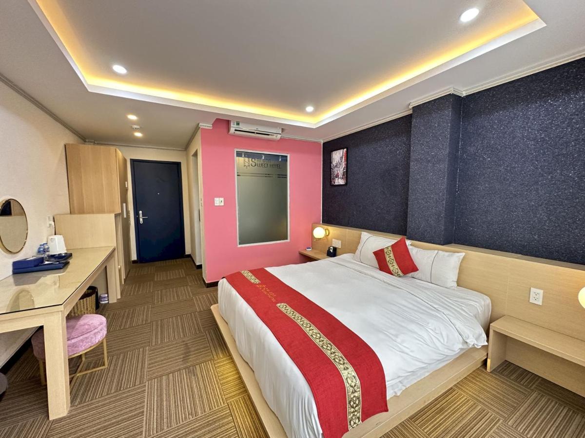 Capital O 1177 Saigon Sweet Hotel مدينة هوشي منه المظهر الخارجي الصورة