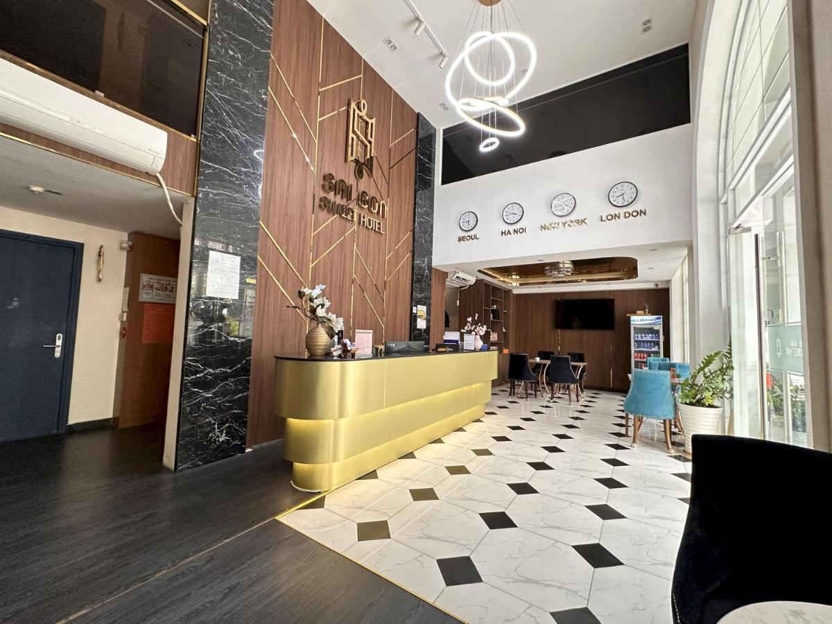 Capital O 1177 Saigon Sweet Hotel مدينة هوشي منه المظهر الخارجي الصورة